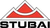 A logo with mountains and the brand name STUBAI. Náhled obrázku produktu