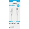 Product packaging for an antenna cable. Voir les images du produit