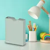 itenga Heftbox DIN A4 Hochformat aus PP eukalyptus grün Produktbild-Vorschau 3