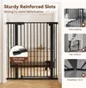 COMOMY 107cm Extra Hohe Sicherheitsgitter für Treppen & Produktbild-Vorschau 6