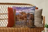 MuchoWow® Zierkissen Sofakissen Wohnzimmer Dekokissen 50x50 Produktbild-Vorschau 5