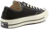 A side view of a black Converse Chuck Taylor All Star 70s sneaker. Anteprima dell’immagine prodotto