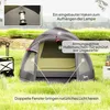 Outsunny tenda da campeggio per 2 persone leggera, stabile Anteprima dell’immagine prodotto 7
