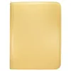 Ultra Pro - Vivid 9-Pocket Zippered PRO-Binder: Black Produktbild-Vorschau 10