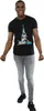 Star Wars - T-Shirt für Herren BI45983 (3XL) (Schwarz) Produktbild-Vorschau 4