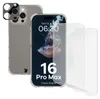 Bizon Case Clear Pack Hülle + 2x gehärtetes Glas + Produktbild-Vorschau 1