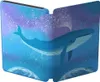 A blue Kindle Kids case with a whale and starry sky design. Voir les images du produit