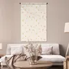 MuchoWow® Wandteppich Wandbehang Blumen - Pastell - Produktbild-Vorschau 5