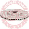 MS 24012301071-PCS-MS Bremsscheibe (1x Stück) Vorderachse Produktbild-Vorschau 5