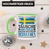 Trendation - Schweden Tasse Geschenk Urlaub Tausche Produktbild-Vorschau 3