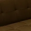Design Schlafsofa Gemma, moderne 2-Sitzer Couch Mit Produktbild-Vorschau 5