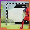OMNA | Zielscheibe für Fußballtore 300 x 200 cm - Schwarz - Produktbild-Vorschau 5