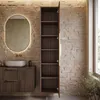 Mobile sottolavabo Rimini 60 cm – Noce marrone –  Mobili da Anteprima dell’immagine prodotto 5
