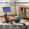 Rudergerät für Zuhause, leises Fitnessgerät mit 16 Produktbild-Vorschau 9