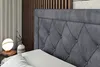 ALTDECOR Boxspringbett mit Matratze (20 cm hoch) und Topper Produktbild-Vorschau 5