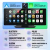 Senzo Ekran CarPlay 10.26 Cala - Z Kamerą Dashcam 4K - Podgląd zdjęcia produktu 2