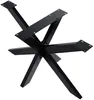 CLP Tischbeine Hardwick aus Stahl in Sternform Höhe 71 cm Produktbild-Vorschau 7