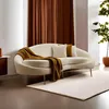 Hanah Home, Eses - Cream Bouclett, Canapés classiques, Voir les images du produit 6