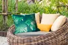 MuchoWow® Outdoor Kissen - Monstera - Blätter - Pflanzen - Produktbild-Vorschau 3