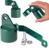 Strebenkappe mit Schelle - Grün - Fi 42mm - Aluminium - Produktbild-Vorschau 1