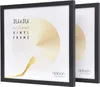 nielsen 2er SET Holz Schallplatten Rahmen Vinyl, doppel Produktbild-Vorschau 2