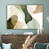 Leinwand Bilder 120x80 cm - Japandi - Abstrakt - Beige - Produktbild-Vorschau 4
