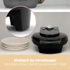 Clatronic Waffelautomat 1200W WA 3491 schwarz Produktbild-Vorschau 15