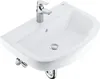Grohe Waschtisch-Komplett-Set Bau 60 cm, weiß Produktbild-Vorschau 1
