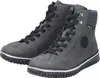 Rieker Damen Schnürstiefel grau, Damen:39 EU Produktbild-Vorschau 51