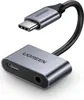 Ugreen CM193 50596 dvouportový audio adaptér USB-C (samec) Náhled obrázku produktu 28