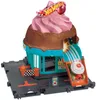 Hot Wheels Městská sada Zmrzlinárna + vozidlo Náhled obrázku produktu 2