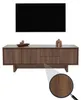 TV-Rack MCW-O34, TV-Board Fernsehtisch Lowboard Kommode, Produktbild-Vorschau 1