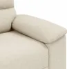 vidaXL Poltrona 100x81x84 cm Lino Anteprima dell’immagine prodotto 7