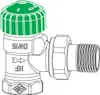 HEIMEIER Thermostat-Ventilunterteil Eclipse 300, Eckform, Produktbild-Vorschau 3