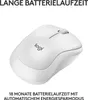 M240 Silent Bluetooth-Maus mit leisem Klick und langer Produktbild-Vorschau 15