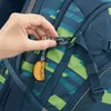 coocazoo sac d'école Mate School Backpack Lime Stripes Voir les images du produit 12
