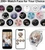 Smartwatch Damen mit Telefonfunktion Diamant Fitnessuhr Produktbild-Vorschau 2