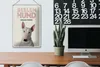 Blechschild 20x30cm Seelen Hund mein Bullterrier Produktbild-Vorschau 4