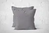 2er Set Renforcé UNI Kissenhüllen 40x40 cm Kopfkissen Produktbild-Vorschau 2