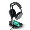Satechi 2in1 Headphone Stand with Wireless Charger Space Produktbild-Vorschau 11