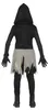 Scheletro Costume Mostro Robe Notte di Halloween Spaventoso Anteprima dell’immagine prodotto 2