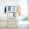 Séchoir à linge 3 niveaux pour l'intérieur pliable Séchoir Voir les images du produit 4
