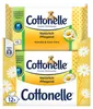 Cottonelle vlhčené toaletní papíry s přirozenou péčí o Náhled obrázku produktu 1