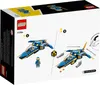 LEGO 71784 NINJAGO Odrzutowiec ponaddźwiękowy Jay’a EVO, Podgląd zdjęcia produktu 22