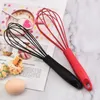 Silikon-Schneebesen, 2er-Pack, Rot und Schwarz, 25,4 cm, Produktbild-Vorschau 5