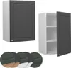 Hängeschrank Vicco Fame-Line Anthrazit-Gold 50 cm, Model Produktbild-Vorschau 5