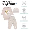 TupTam babykleding set voor meisjes en jongens, bestaande Productafbeelding-voorbeeld 2