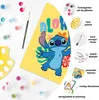 Ravensburger Malen nach Zahlen Disney Stitch, Malset, Anteprima dell’immagine prodotto 15
