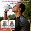 Trinkflasche Joggen 2 Stück 250ml – Kleine Wasserflasche Produktbild-Vorschau 4