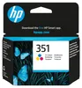 HP 351 Cyan/Magenta/Gelb Original Druckerpatrone, Cyan, Produktbild-Vorschau 21